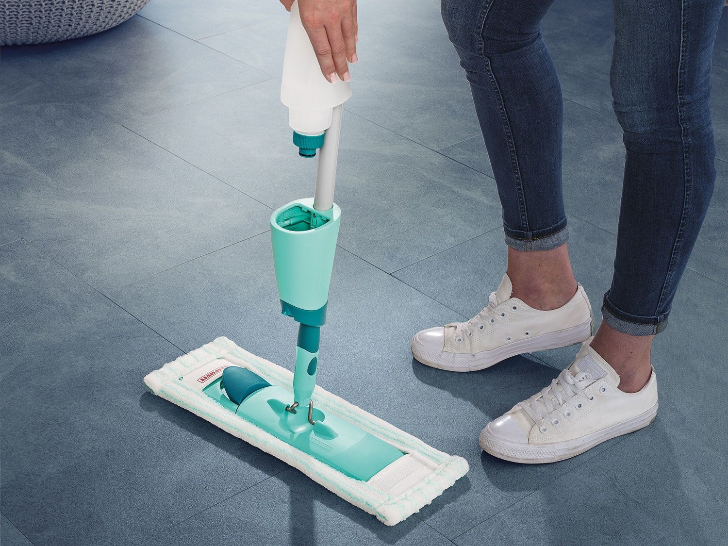 LEIFHEIT Komfort Sprühwischer Easy Spray XL LIDL