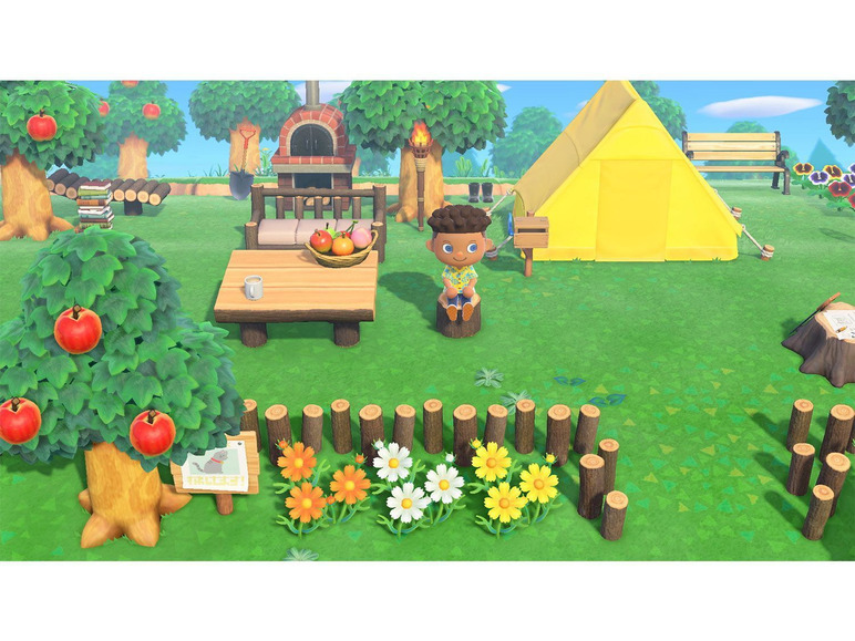 Gehe zu Vollbildansicht: Nintendo Nintendo Switch Lite Türkis & Animal Crossing: New Horizons-Edition - Bild 4