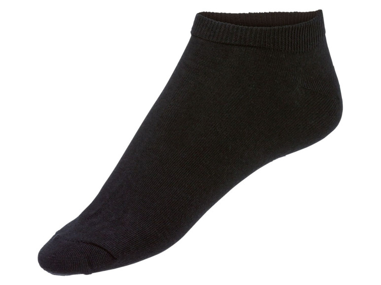 Gehe zu Vollbildansicht: LIVERGY® Sneakersocken Herren, 5 Paar, mit Baumwolle - Bild 8