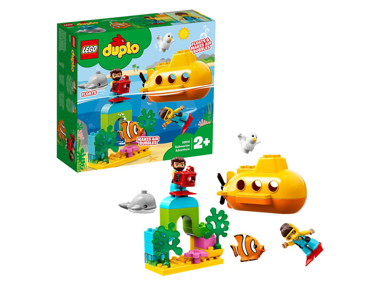 Gehe zu Vollbildansicht: LEGO® DUPLO® 10910 »UBoot Abenteuer« - Bild 8