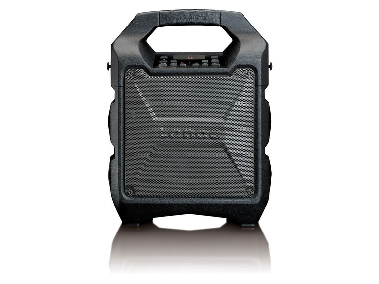 Gehe zu Vollbildansicht: Lenco PA-30 Tragbare Soundanlage mit Bluetooth - Bild 5