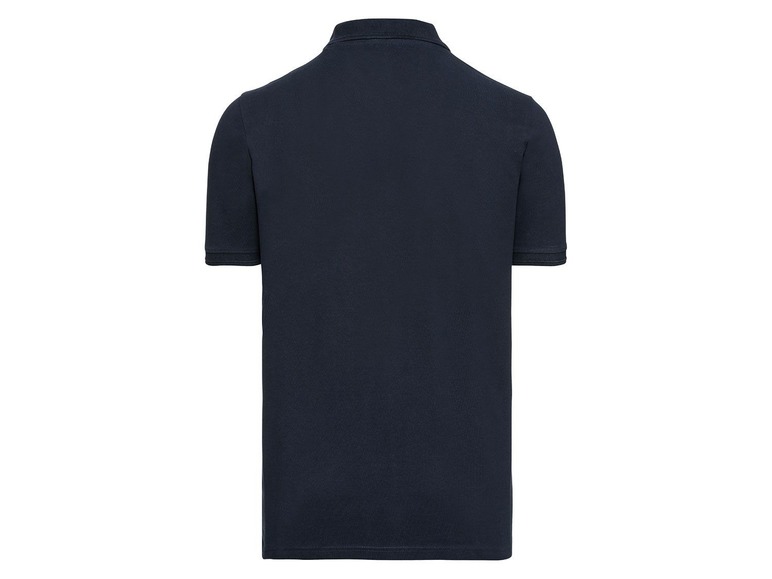 Gehe zu Vollbildansicht: LIVERGY® Poloshirt Herren, hochwertige Pikee-Qualität, Regular Fit, aus reiner Baumwolle - Bild 7