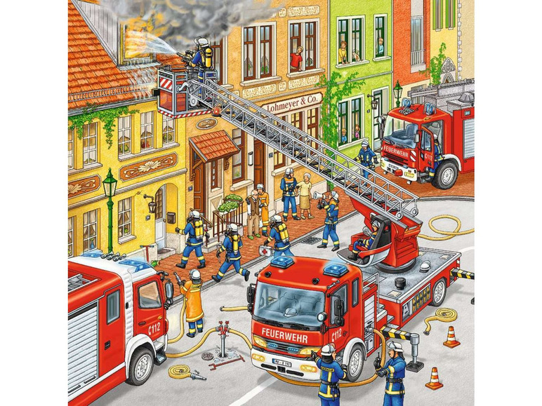 Gehe zu Vollbildansicht: Ravensburger Feuerwehreinsatz - Bild 4