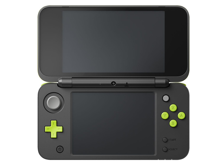 Gehe zu Vollbildansicht: Nintendo New Nintendo 2DS XL, inklusive Mario Kart 7, DS und 3DS kompatibel, Schwarz/Grün - Bild 2
