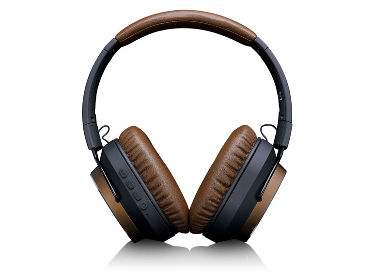Gehe zu Vollbildansicht: Lenco HPB-730BN ""Bluetooth-Kopfhörer mit aktiven Geräuschunterdrückung - Bild 4