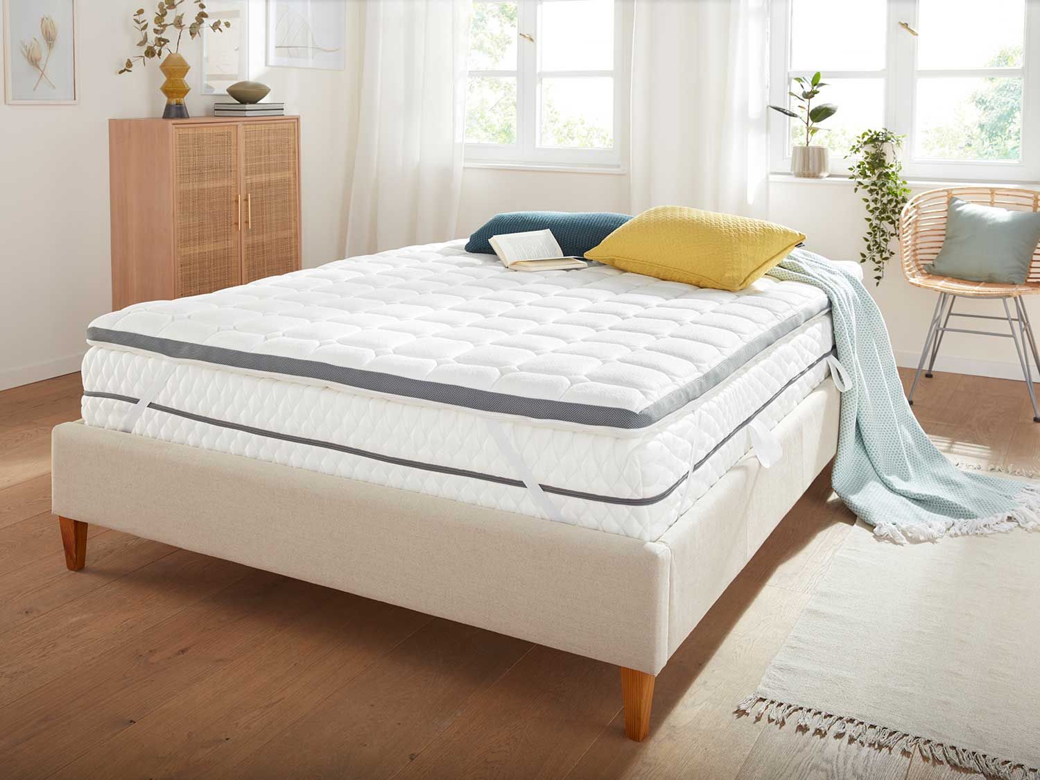 Thumbnail - BADENIA TRENDLINE Visco-Topper Premium (80X200 CM)