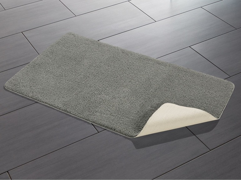 Gehe zu Vollbildansicht: MIOMARE® Badteppich, 70 x 120 cm, mit rutschhemmender Unterseite, aus Polyester - Bild 19