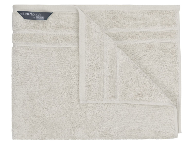Gehe zu Vollbildansicht: Egeria Handtuch »Micro Touch«, reine Baumwolle, 50 x 100 cm, besonders weich, voluminös - Bild 22