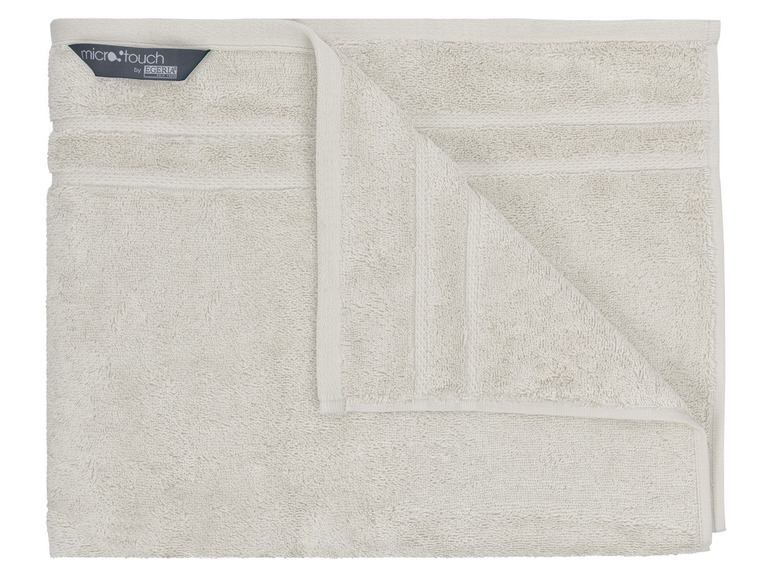 Egeria Handtuch »Micro Touch«, reine Baumwolle, 50 x 100 cm, besonders weich, voluminös