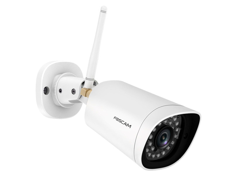 Gehe zu Vollbildansicht: Foscam G4P 4MP Super HD WLAN IP Überwachungskamera weiß - Bild 5