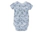 Ein Baby-Body mit Bären-Print.