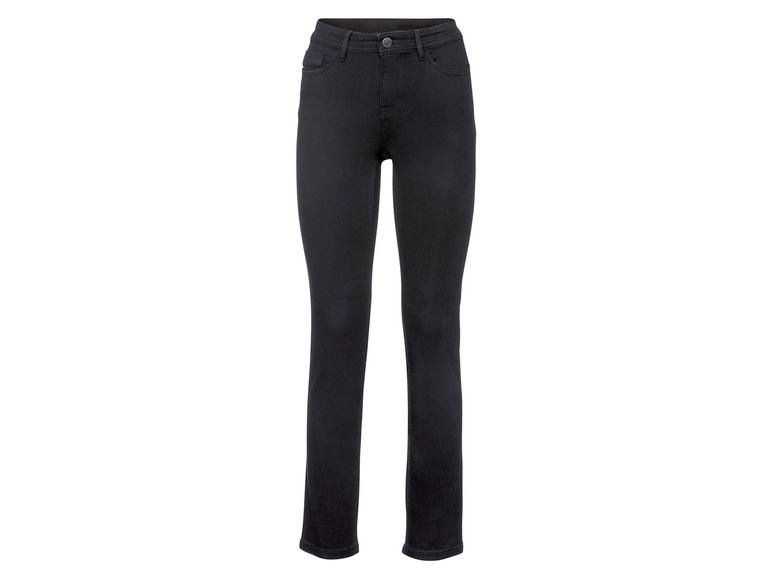 Gehe zu Vollbildansicht: esmara® Damen Jeans, Slim Fit, mit normaler Leibhöhe - Bild 32