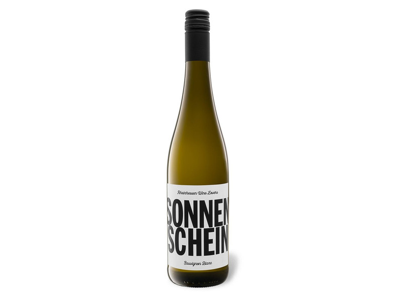 Sonnenschein Sauvignon Blanc Rheinhessen QbA trocken, Weißwein 2022