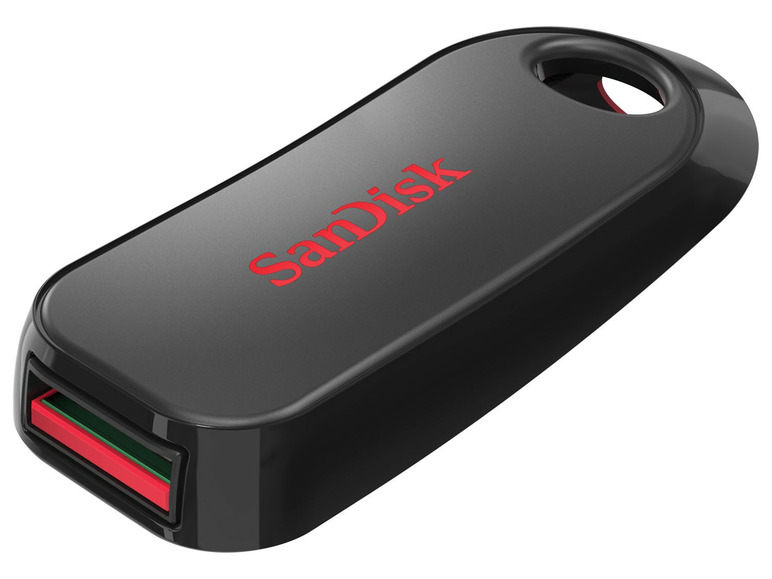 Gehe zu Vollbildansicht: SanDisk Cruzer Snap USB 2.0 Flash-Laufwerk 64 GB - Bild 2