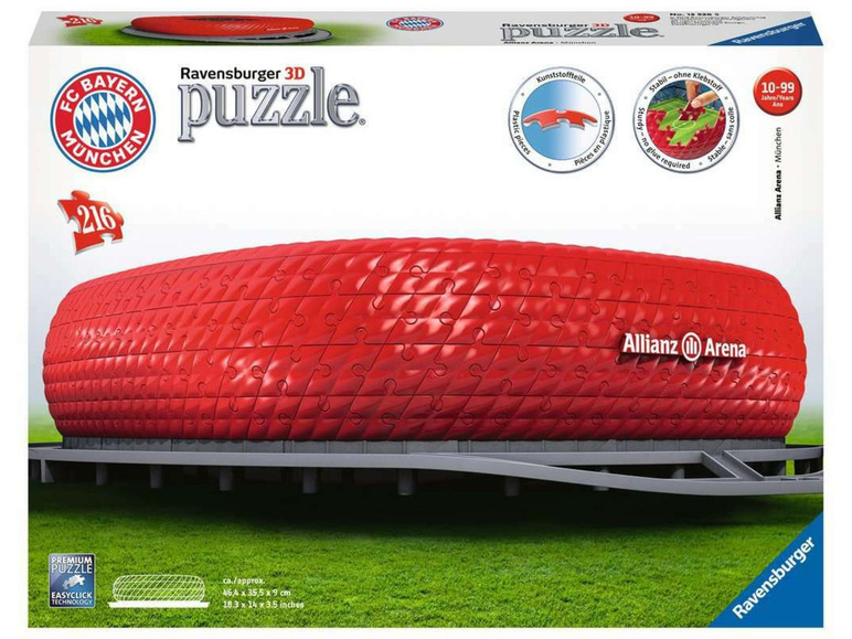 Gehe zu Vollbildansicht: Ravensburger Allianz Arena - Bild 1