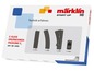 Märklin Start Up H0 C-Gleis Erweiterungspackung mit Kurven und Weiche.