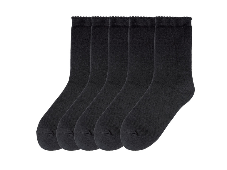 Gehe zu Vollbildansicht: PEPPERTS® Mädchen Socken, 5 Paar, mit Baumwolle - Bild 2
