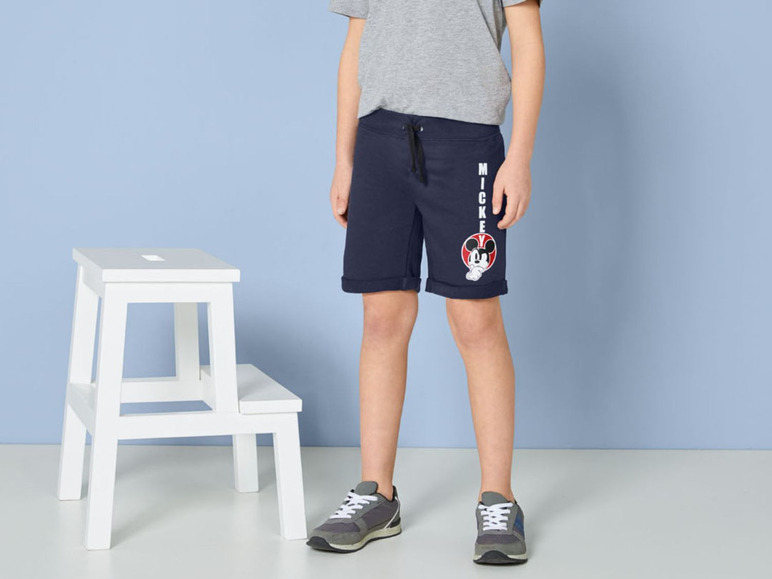 Gehe zu Vollbildansicht: Kinder/ Kleinkinder Sweatshorts Jungen, mit Gummizugbund, mit Baumwolle - Bild 9