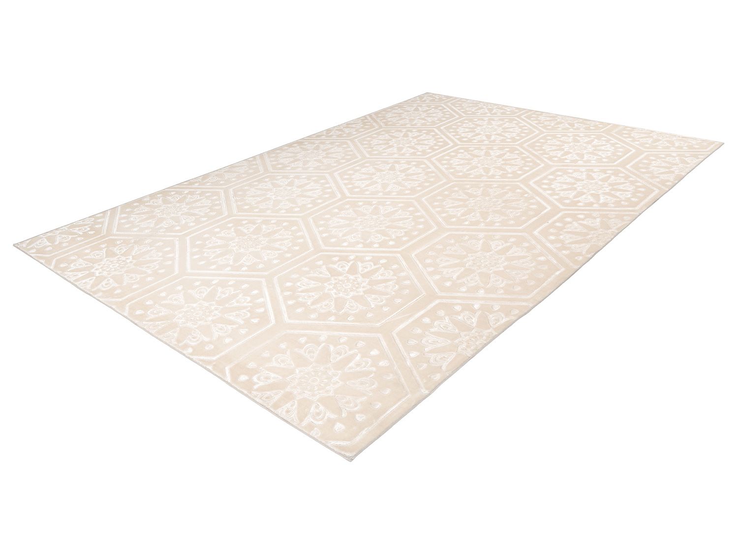 Arte Espina Teppich Monroe (Creme 200, 80cm x 300cm) | 04056216984708