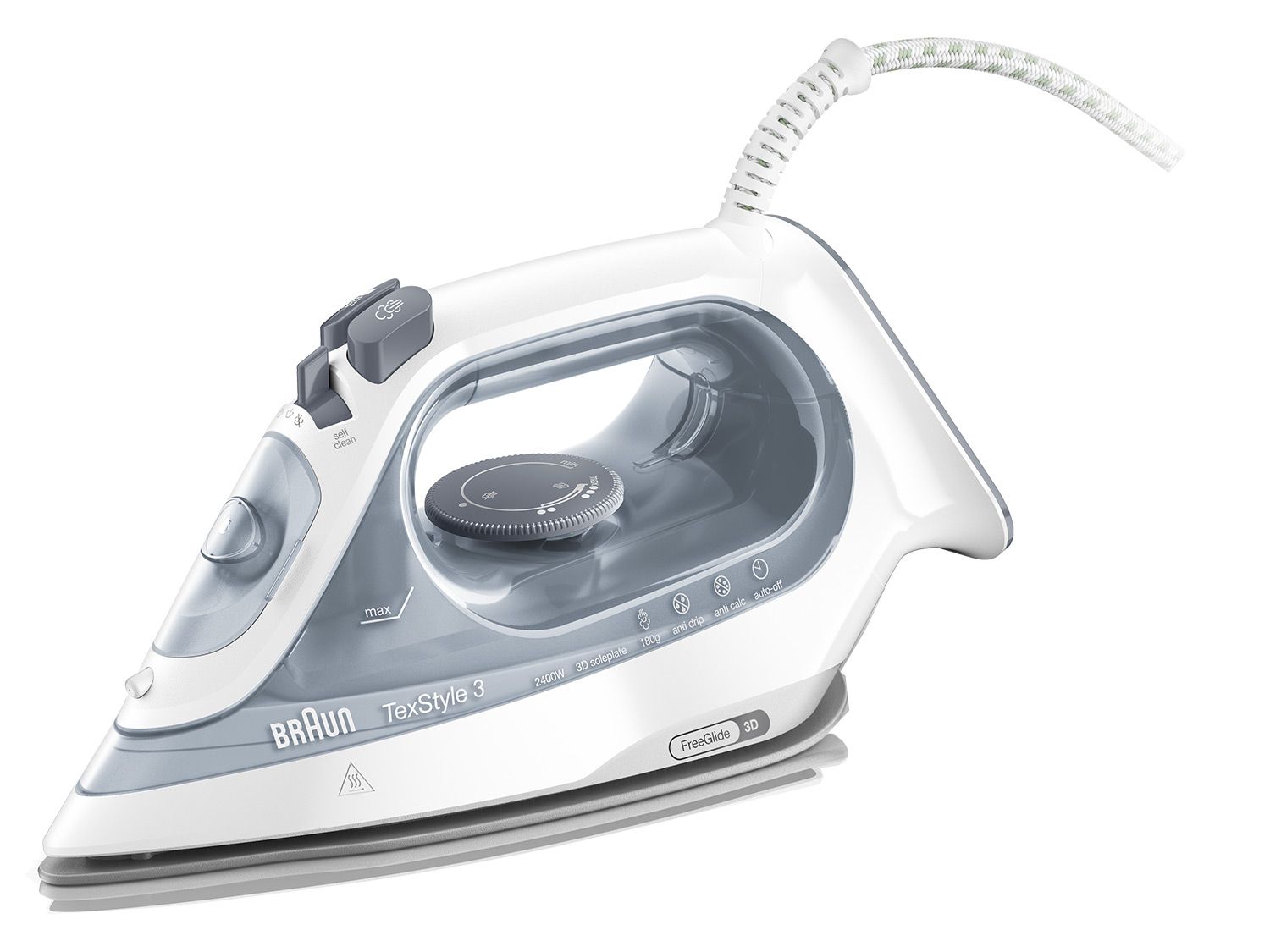 BRAUN Dampfbügeleisen »SI 3054GY« | 08021098270702