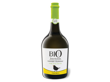 Bio Coloeus Catarratto Chardonnay Terre Siciliane IGT, Weißwein 2020