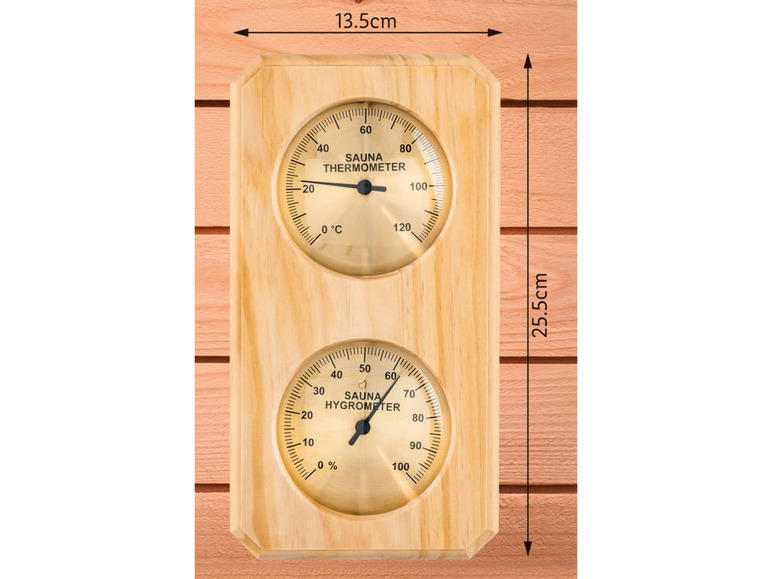 Gehe zu Vollbildansicht: Sauna Thermometer - Bild 4