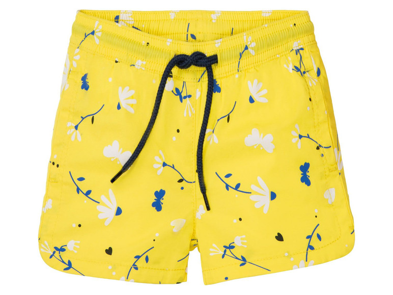 Gehe zu Vollbildansicht: LUPILU® Kleinkinder Shorts Mädchen, 2 Stück - Bild 8