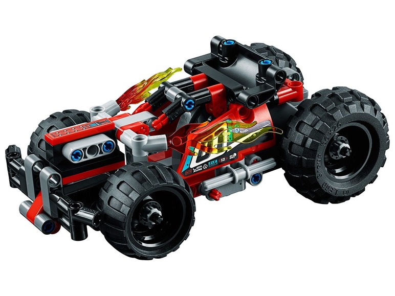 Gehe zu Vollbildansicht: LEGO® Technic 42073 BUMMS! - Bild 4