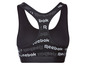 Schwarzer Sport-BH von Reebok