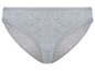 Graue Baumwoll-Slips.