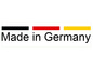 Ein 'Made in Germany' Label mit der deutschen Flagge.