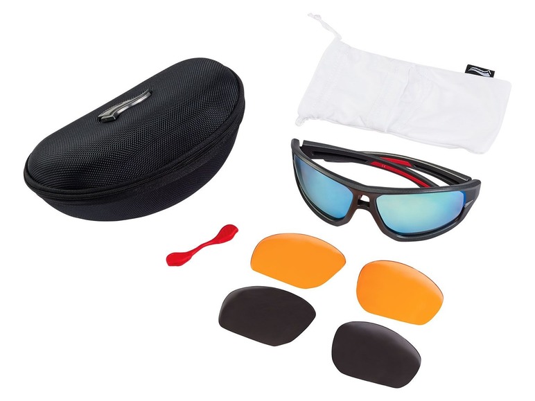 Gehe zu Vollbildansicht: CRIVIT® Multisportbrille - Bild 10