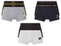 Boxershorts mit The Simpsons, Looney Tunes und Mickey Mouse Motiven.