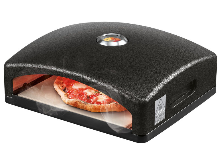 Gehe zu Vollbildansicht: GRILLMEISTER Pizzaofen-Grillaufsatz, mit Thermostat - Bild 4