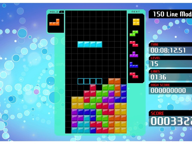 Gehe zu Vollbildansicht: Nintendo Switch Tetris 99 - Bild 4
