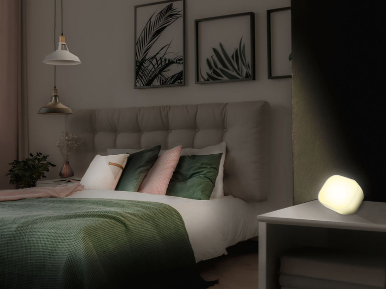 Gehe zu Vollbildansicht: LIVARNO home Stimmungsleuchte, mit Akku und Lichtfarbensteuerung »Zigbee Smart Home« - Bild 11