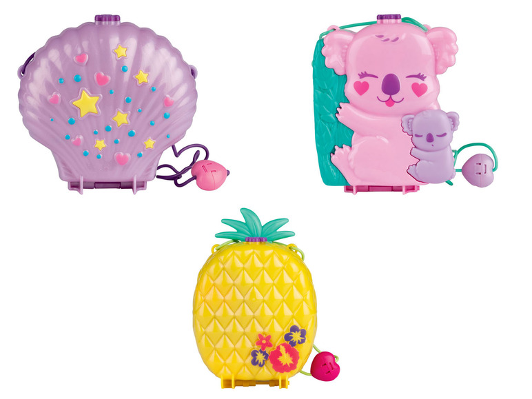 Boneca Polly Polly Pocket Mochila De PiÃ±a Polly Pocket Boneca Kit