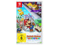 Nintendo Switch-Spielbox für Paper Mario: The Origami King mit Mario und Origami-Charakteren.