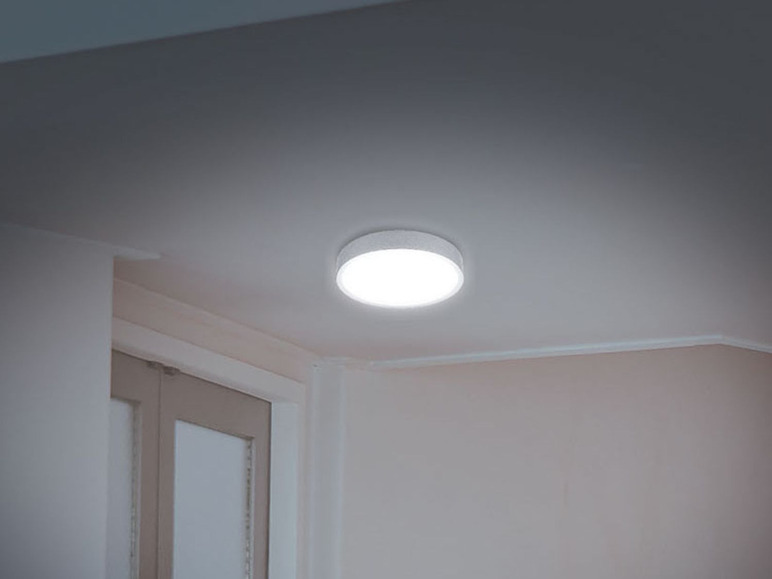 Gehe zu Vollbildansicht: LIVARNO LUX® Deckenleuchte, mit LED-Modul, blendfreie Beleuchtung, Metallrahmen - Bild 9