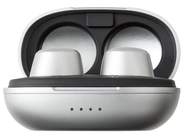 Silvercrest True Wireless Bluetooth In Ear Kopfhörer Test SILVERCREST® In-Ear Bluetooth Kopfhörer True Wireless,…