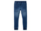 Blaue Jeans mit Gummizug