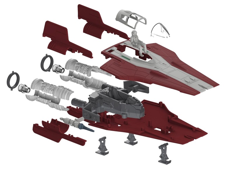 Gehe zu Vollbildansicht: Revell Modellbauset Build & Play Star Wars - Bild 5