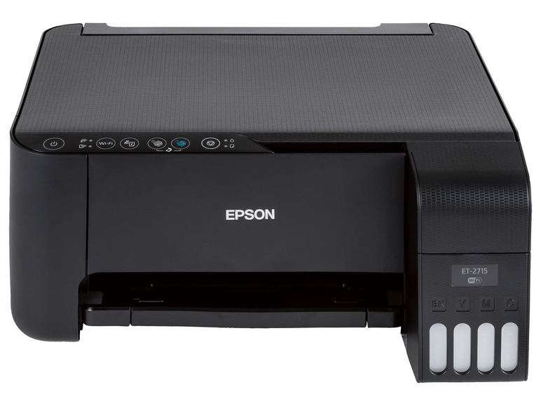 Gehe zu Vollbildansicht: EPSON Drucker EcoTank ET-2715 3-in-1-Tintenstrahldrucker - Bild 1