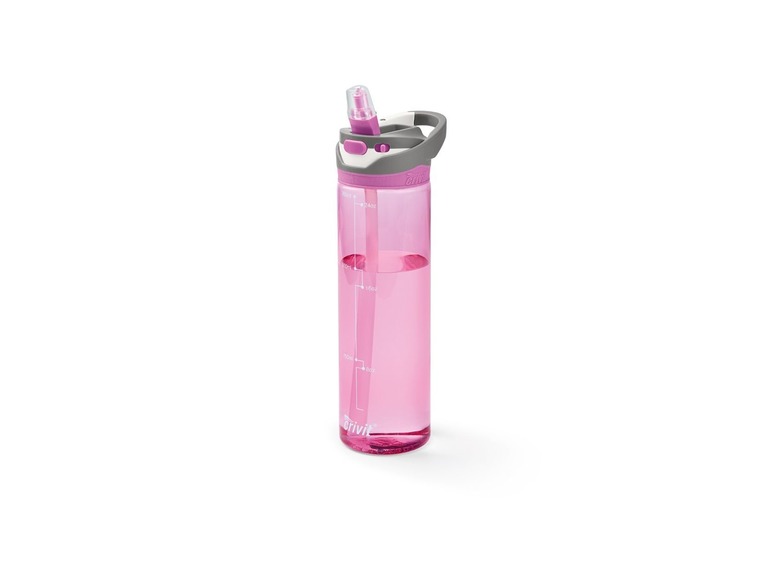 Gehe zu Vollbildansicht: CRIVIT® Trinkflasche, 0,7 l Fassungsvermögen, ausklappbares Mundstück, BPA frei - Bild 13