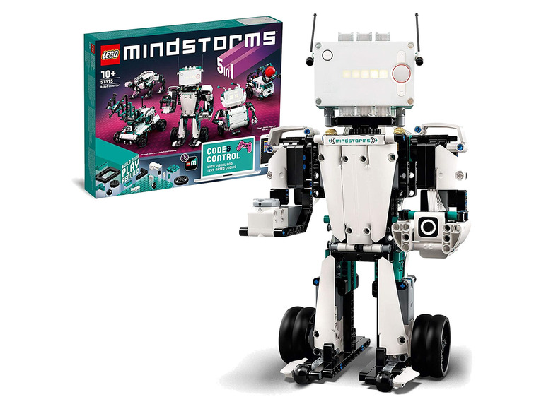 Gehe zu Vollbildansicht: LEGO® MINDSTORMS® 51515 »Roboter-Erfinder« - Bild 1