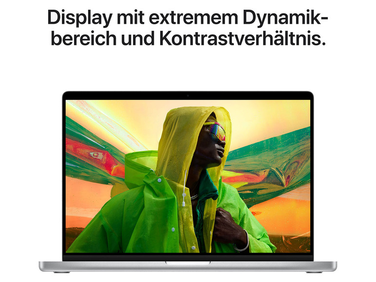 Gehe zu Vollbildansicht: Apple MacBook Pro - 16.2 Zoll (41.1 cm) - Bild 50