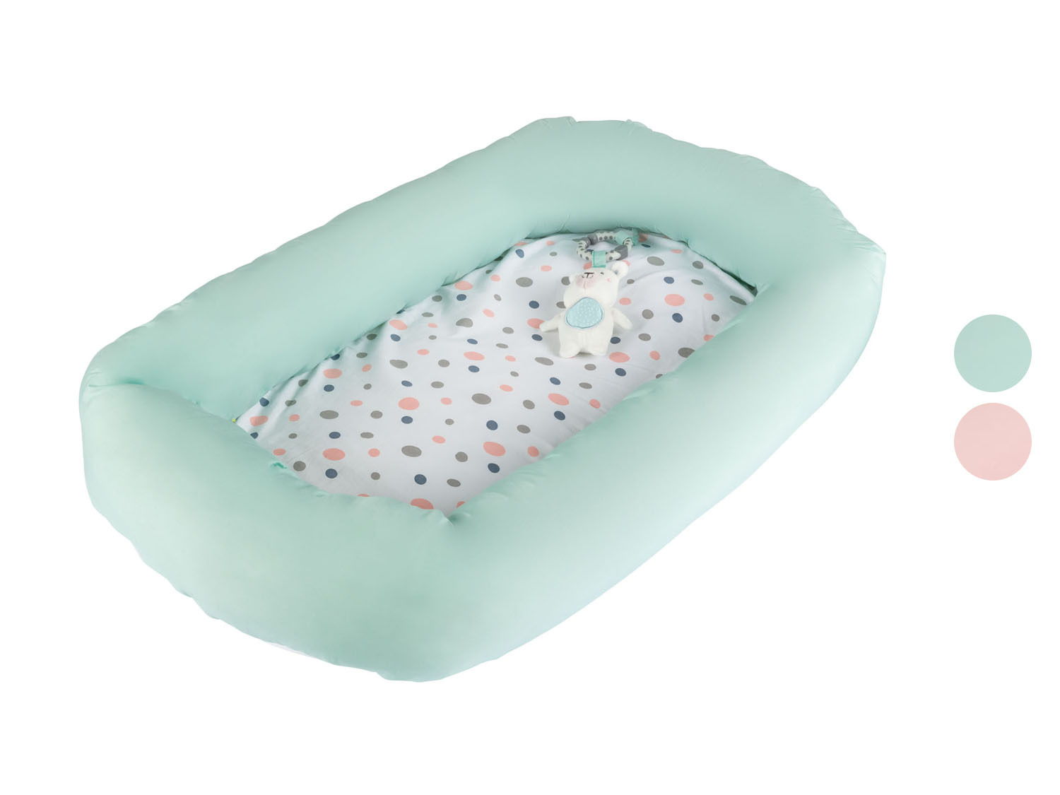 lupilu® Baby Nest mit herausnehmbarer Matte