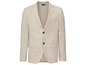 Beige Leinenjacke für Herren