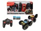 Zwei Dickie Toys RC Tumbling Flippy Autos mit Fernbedienung