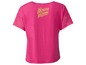 Rosa T-Shirt mit Wonder Woman Logo.